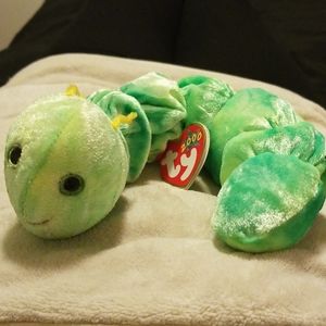 TY beanie baby Squirmy